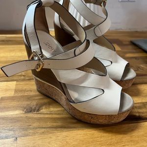 Jimmy Choo wedge sandal